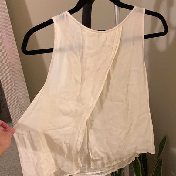 Cream top - Picture 3 of 3